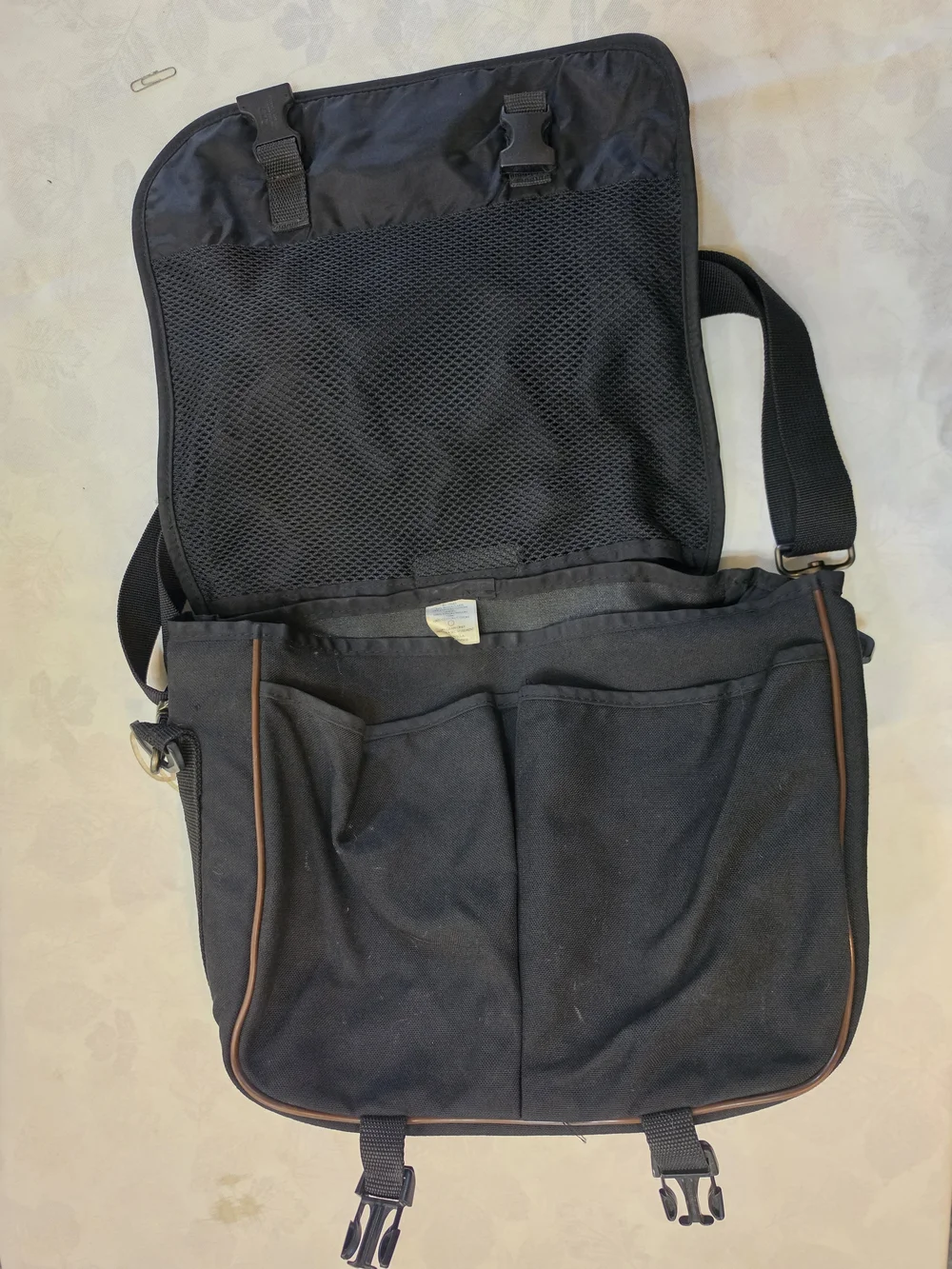 Pendleton Wool Messenger Bag
